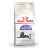 Royal Canin Sterilised 7+ сухой корм для стерилизованных кошек от 7 лет 400 гр